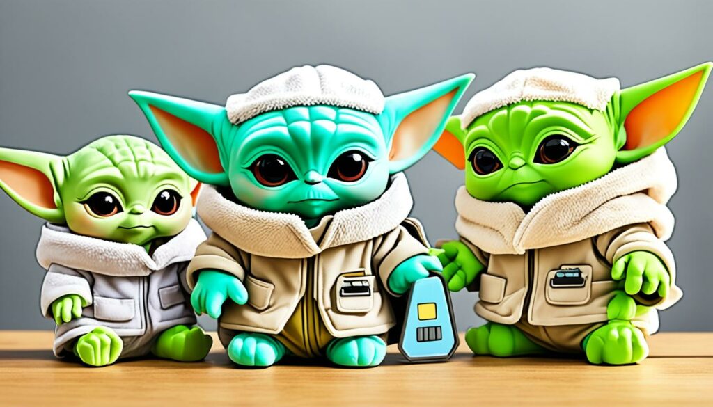 Baby Yoda merchandise