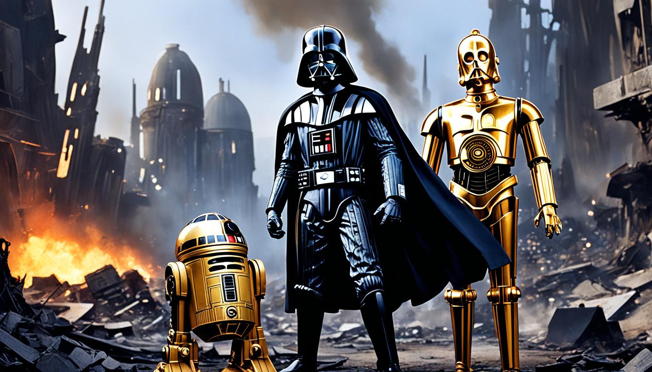 Vader, C-3PO, recognition