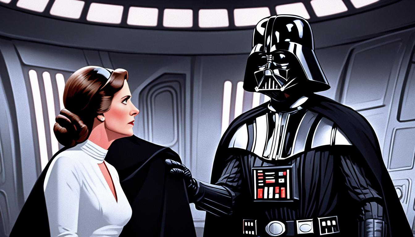 Vader, Leia, daughter
