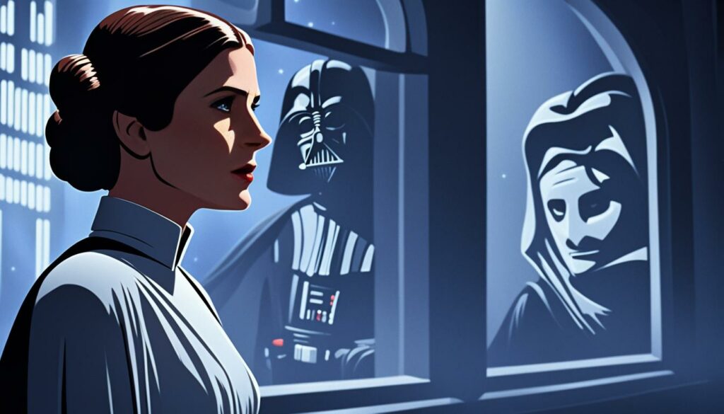 Vader's Revelation and Relationship with Leia
