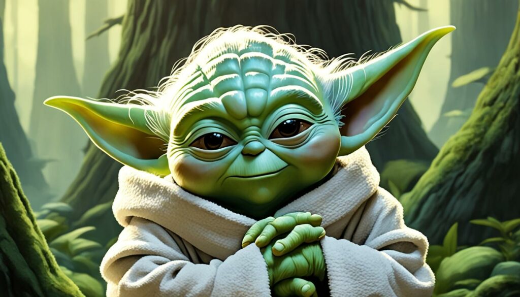 Yoda and Grogu Image