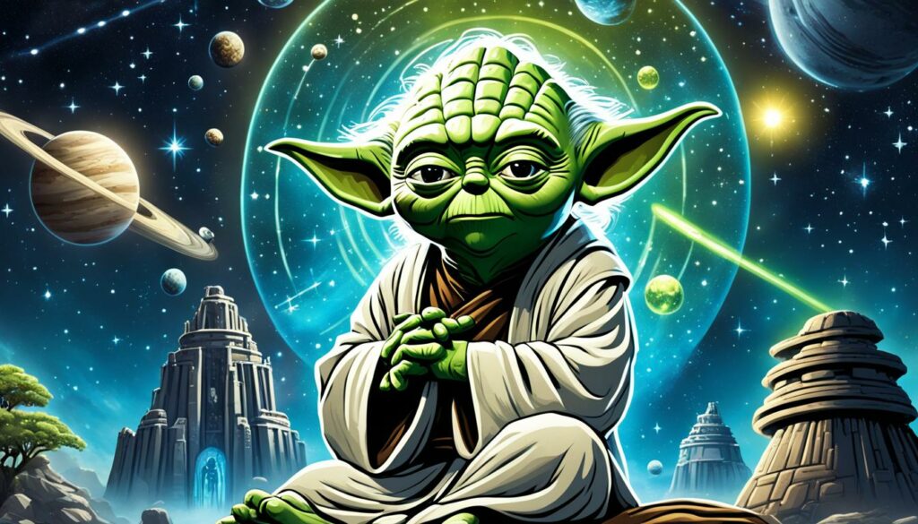 Yoda's Understanding of the Force